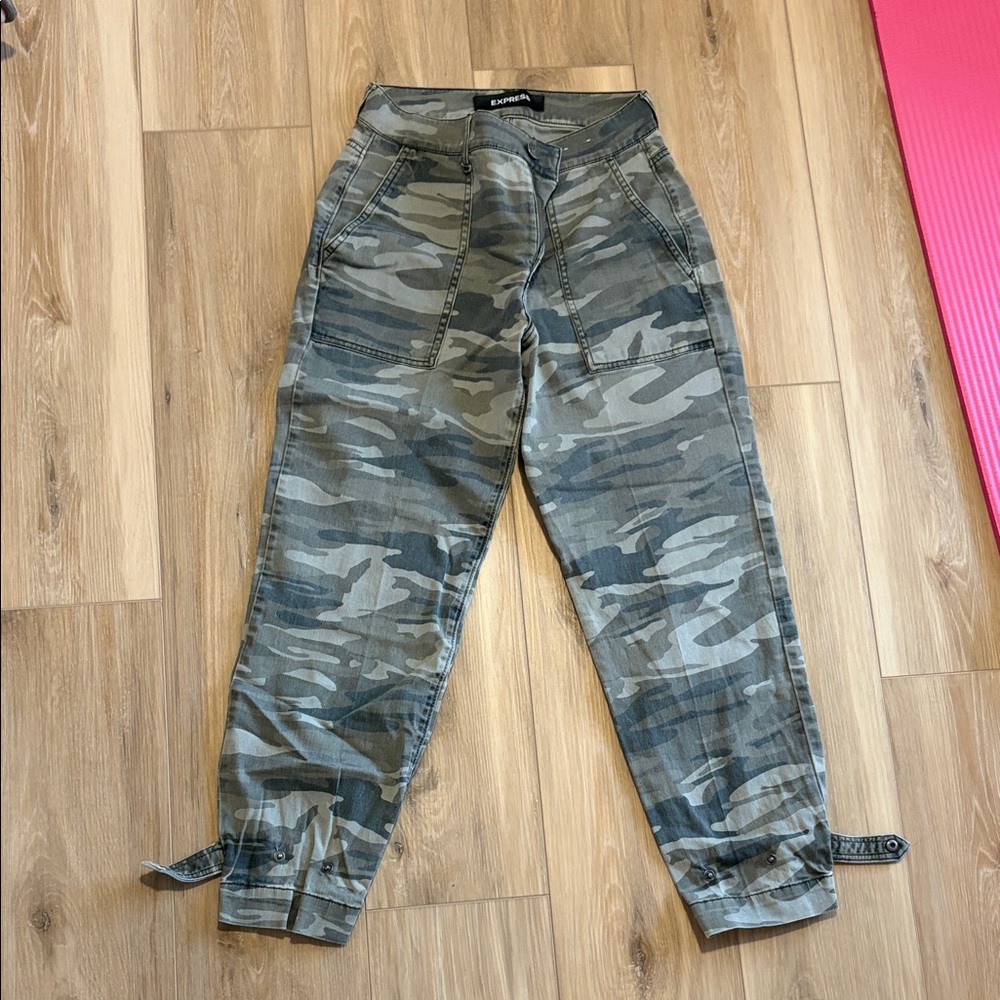 Express Camouflage Trousers